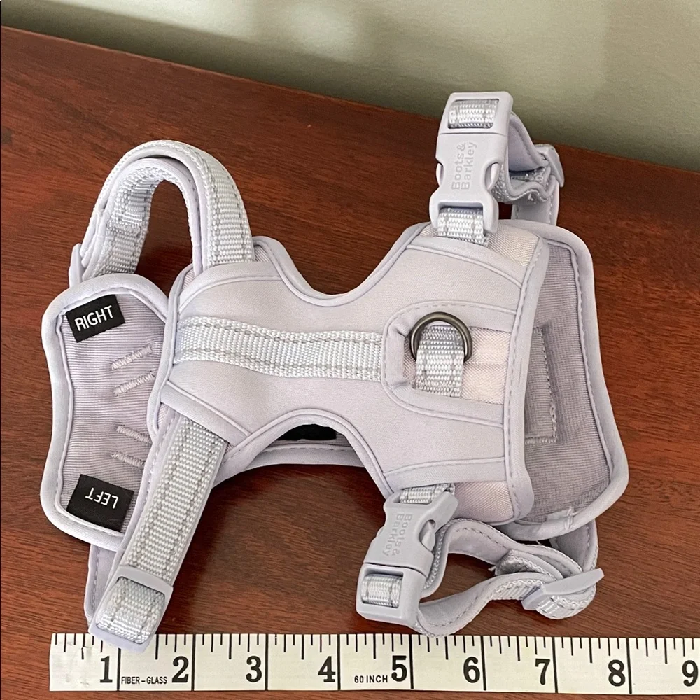 Boots & Barkley Light Lavender Pet Harness Size:small